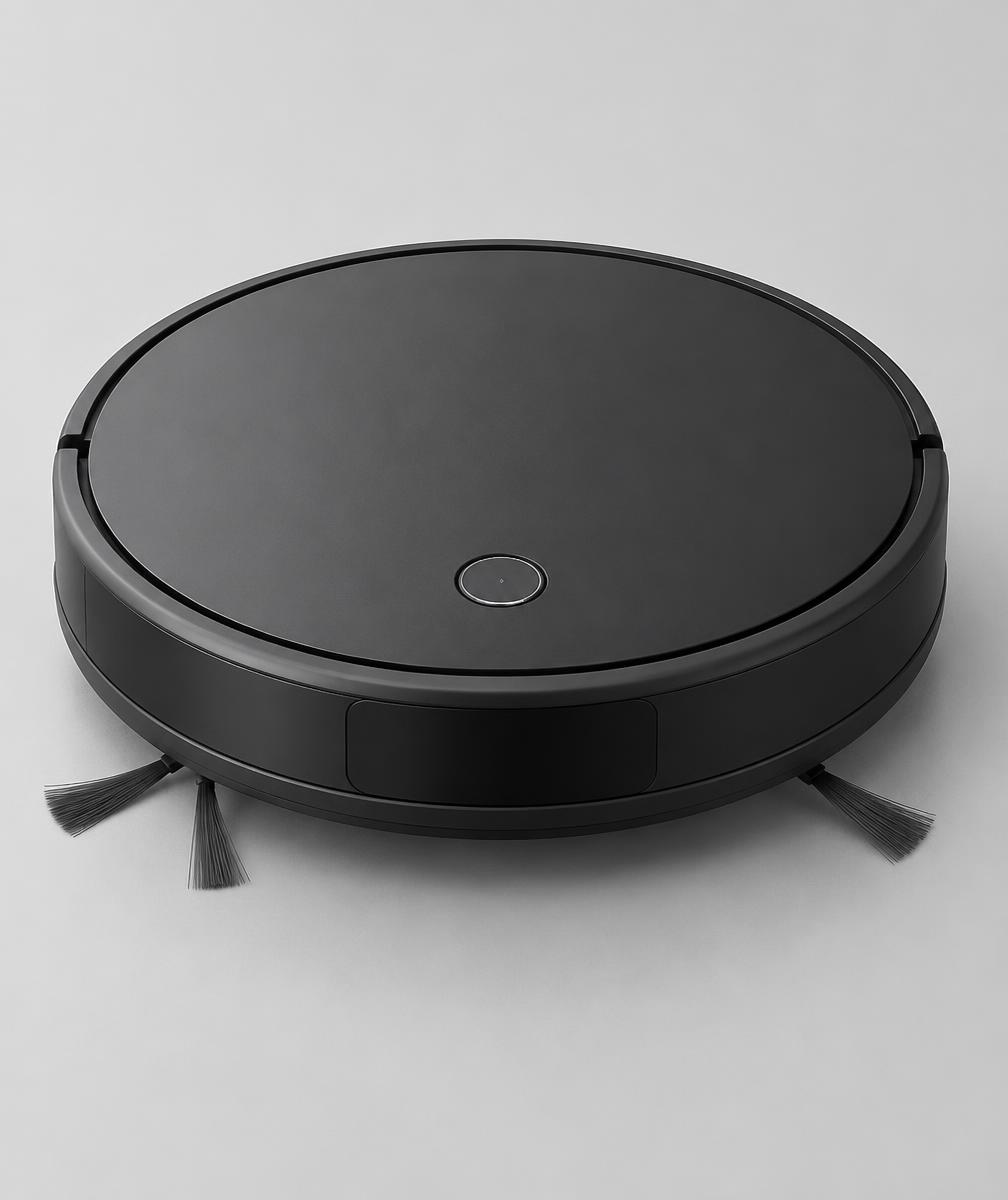 Robot aspirapolvere compatto Mini X-SweepUP di colore nero